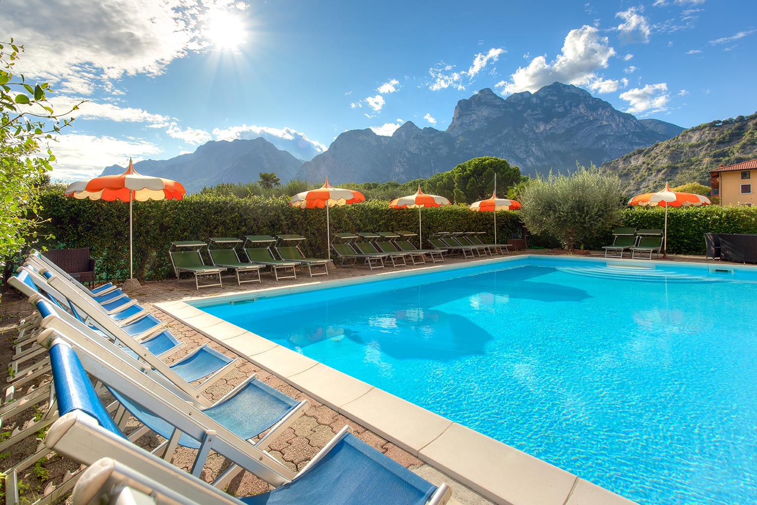 Hotel On Lake Garda Torbole Lido Di Arco