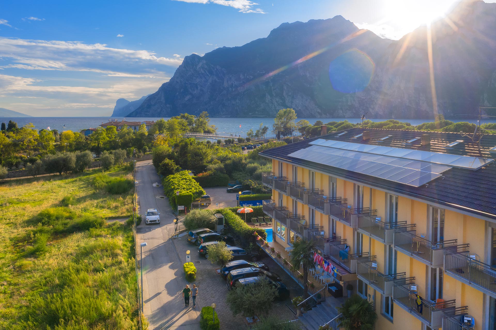 Hotel Lago di Garda Torbole  Lido di Arco