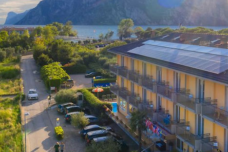 Hotel on Lake Garda Torbole Lido di Arco
