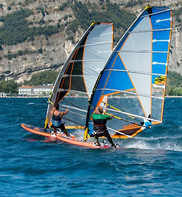 Hotel on Lake Garda in Torbole Lido di Arco